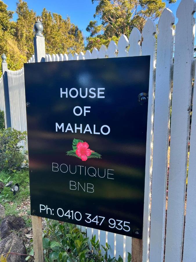 House Of Mahalo Accommodation Mapleton Exteriér fotografie